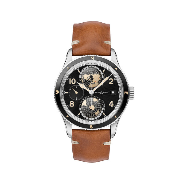 1858 Geosphere 42 mm automatique en acier inoxydable