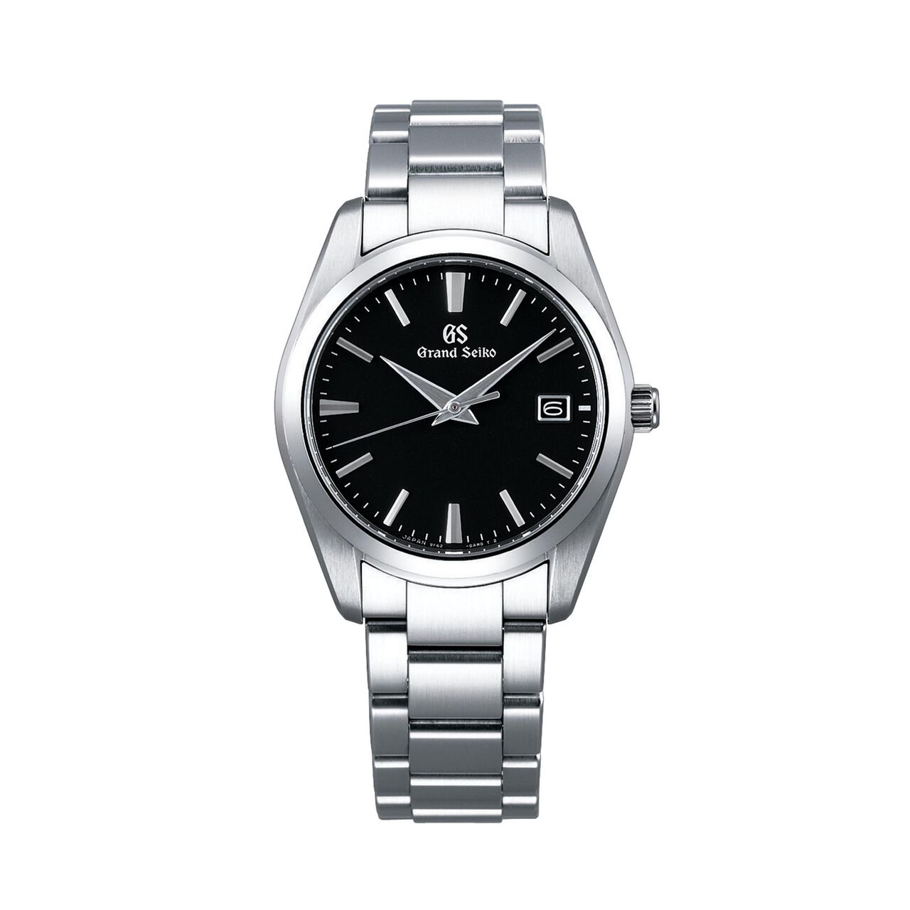 maison birks grand seiko heritage quartz date steel 37mm sbgx261 image number 0