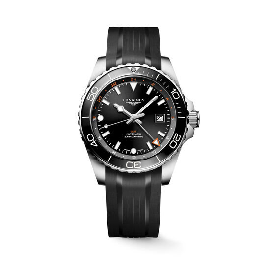 Longines HydroConquest Automatic GMT 43 mm Stainless Steel L3.890.4.56.9 image number 0
