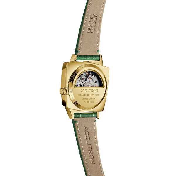 Legacy édition limitée 32 mm automatique en acier inoxydable
