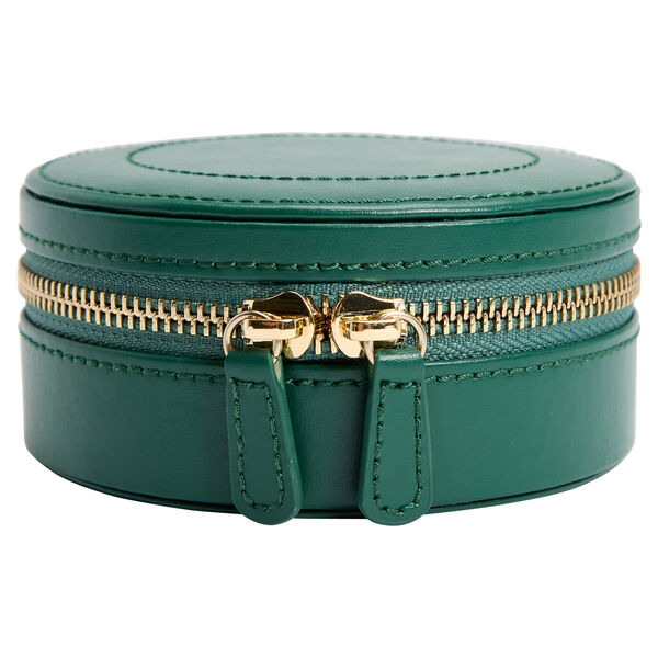Étui de voyage Rond Sophia vert