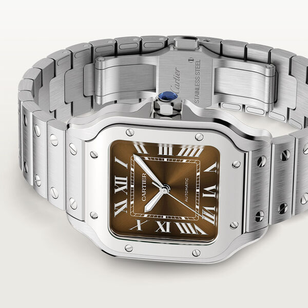 Santos de Cartier Medium Automatic 35mm Stainless Steel