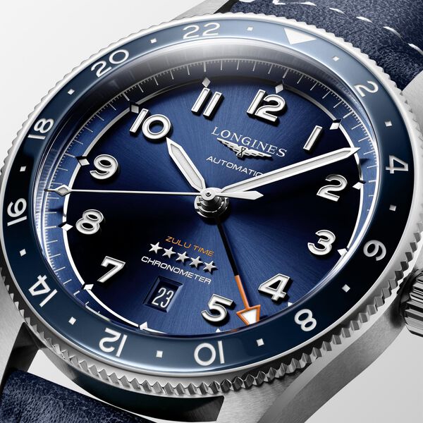 Spirit Zulu 42 mm GMT automatique en acier inoxydable