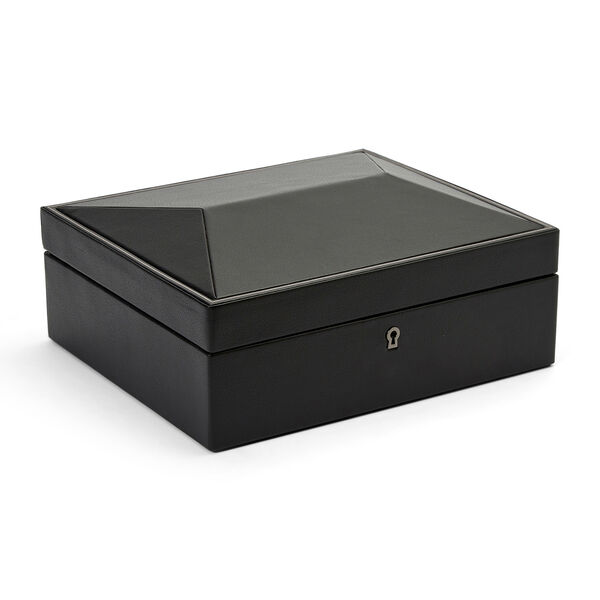Coffret à montre British Racing 8 pièces noir