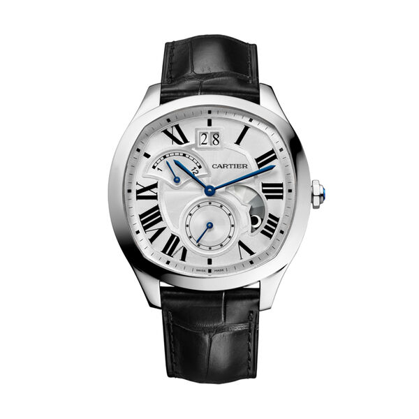Drive de Cartier Automatic Retrograde Dual Time Zone 41 mm Stainless Steel