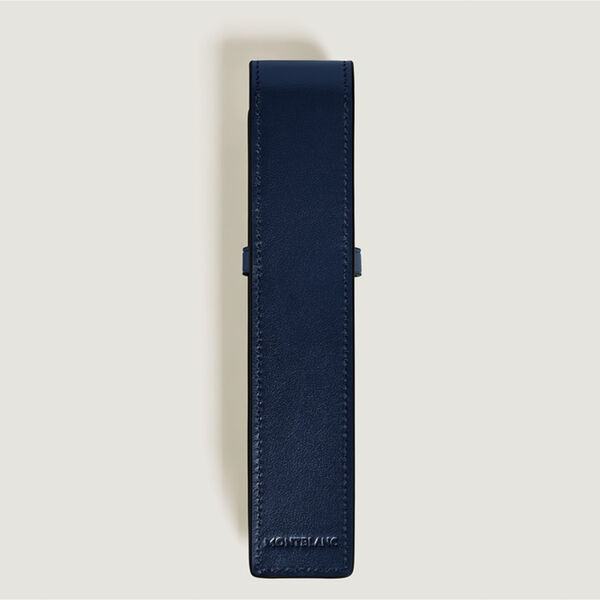 Meisterst&uuml;ck Navy Single Pen Pouch