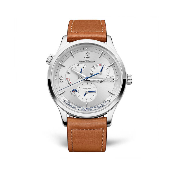 Master Control Geographic Automatic 40 mm Stainless Steel