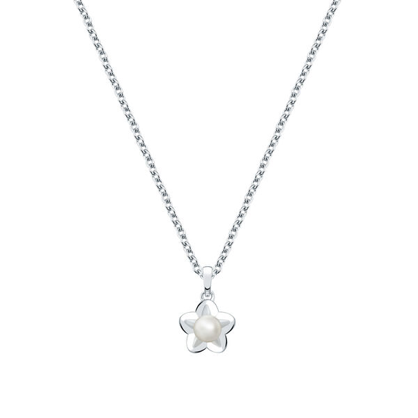 Collier avec perle d'eau douce