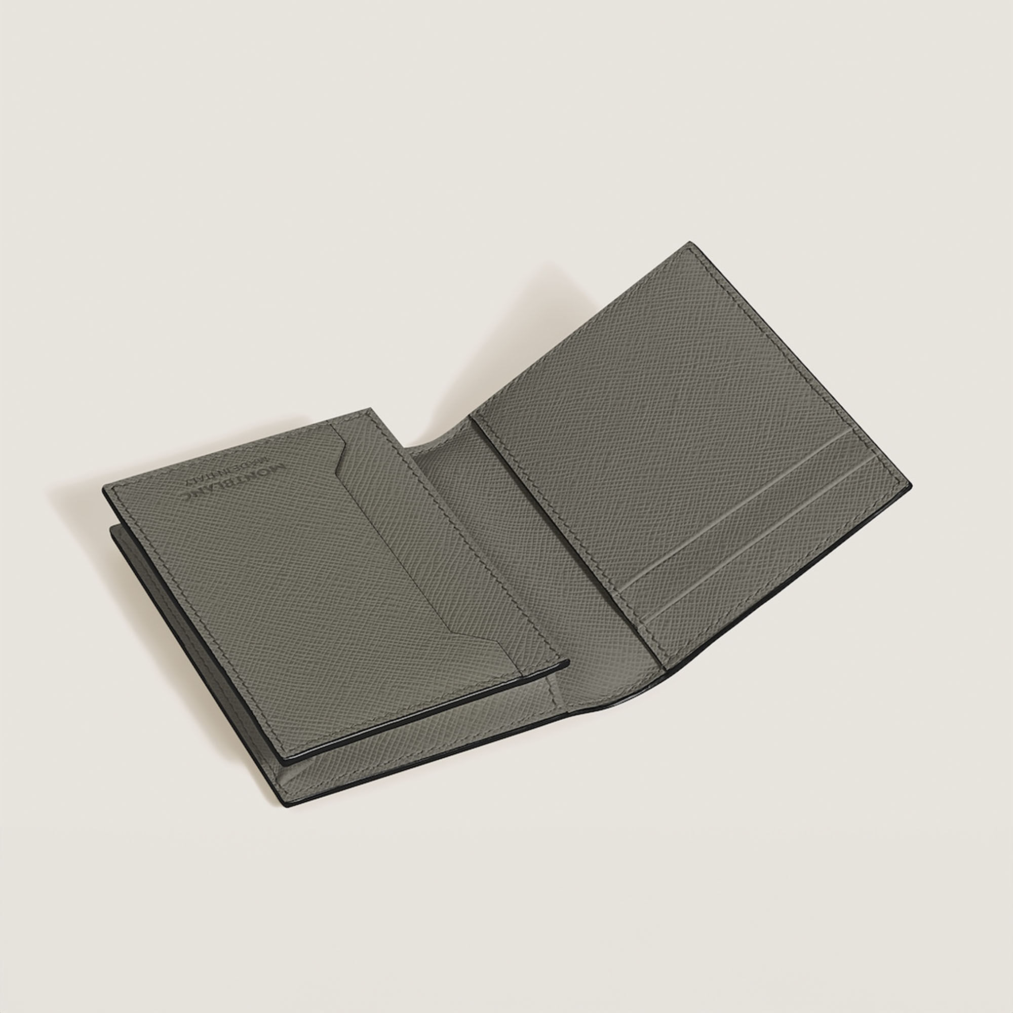 Sartorial Grey 4 Card Holder