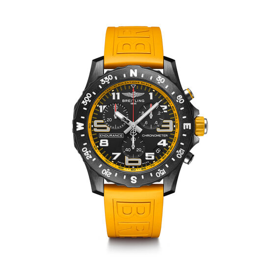 maison birks breitling professional endurance pro 44 steel yellow rubber x82310a41b1s1 image number 0