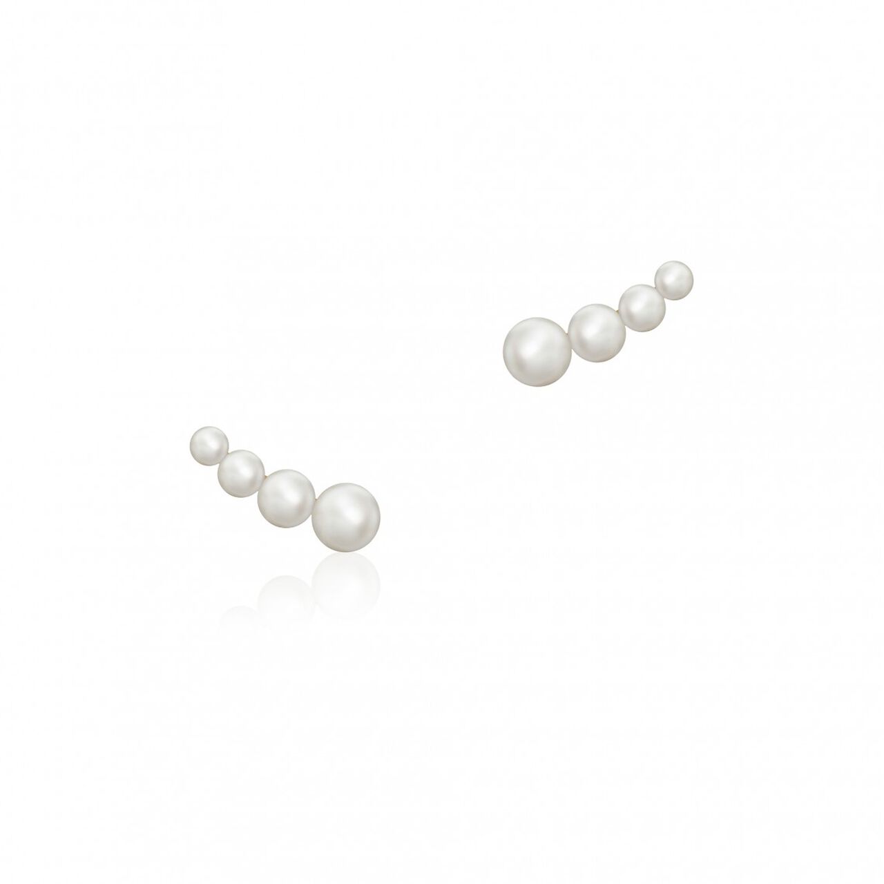 Birks Pearls Boucles d’oreilles à barre de perles d’eau douce image number 0