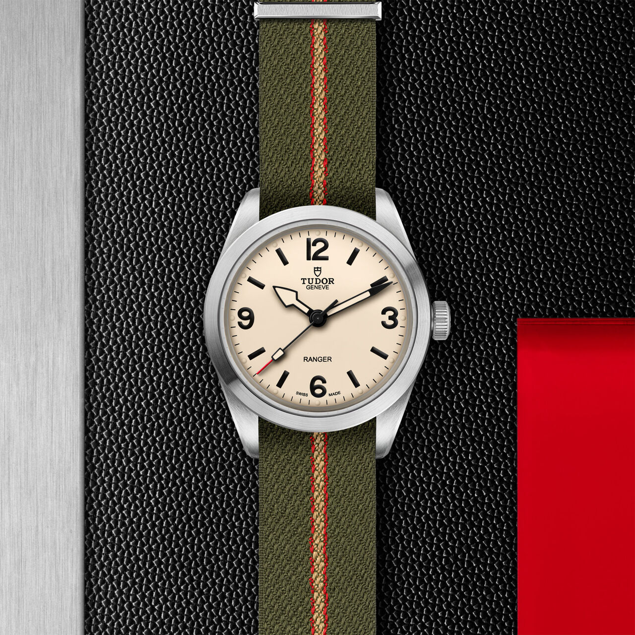 TUDOR Ranger Automatique 39 mm en acier inoxydable image number 2