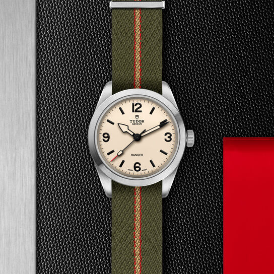 TUDOR Ranger Automatique 39 mm en acier inoxydable image number 2