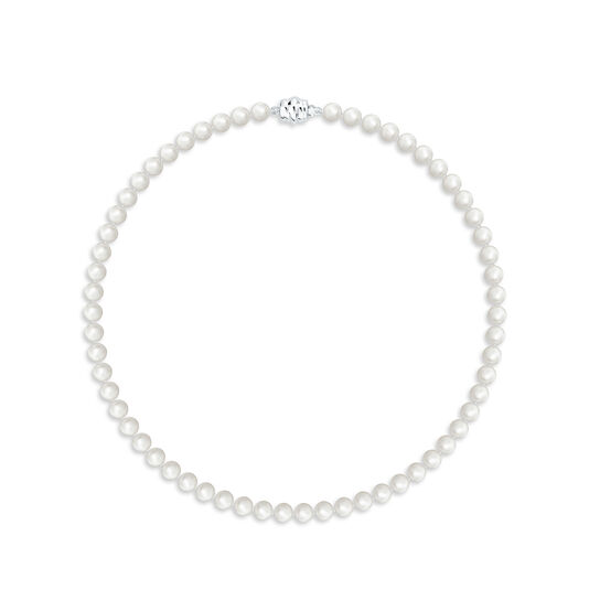 Freshwater Pearl Necklace - 6.5-7mm | Birks