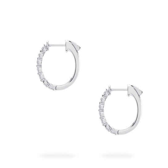 Birks Essentials Large Oval Hoop Earrings image number 2
