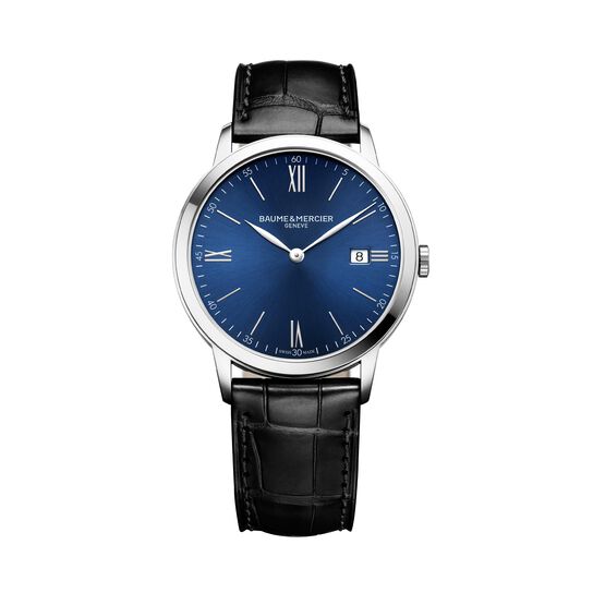 Baume Mercier Classima Quartz Watch With Date 40mm image number 0