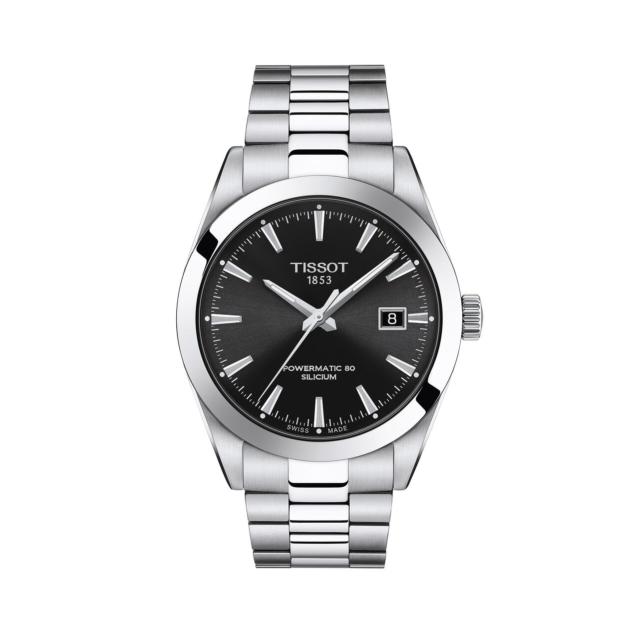 Tissot Gentleman Automatic 40 mm Stainless Steel &ndash; T1274071105100 image number 0
