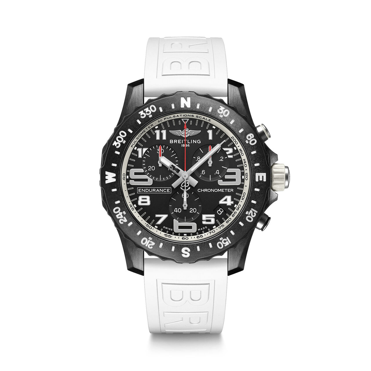 maison birks breitling professional endurance pro 44 steel white rubber x82310a71b1s1 image number 0