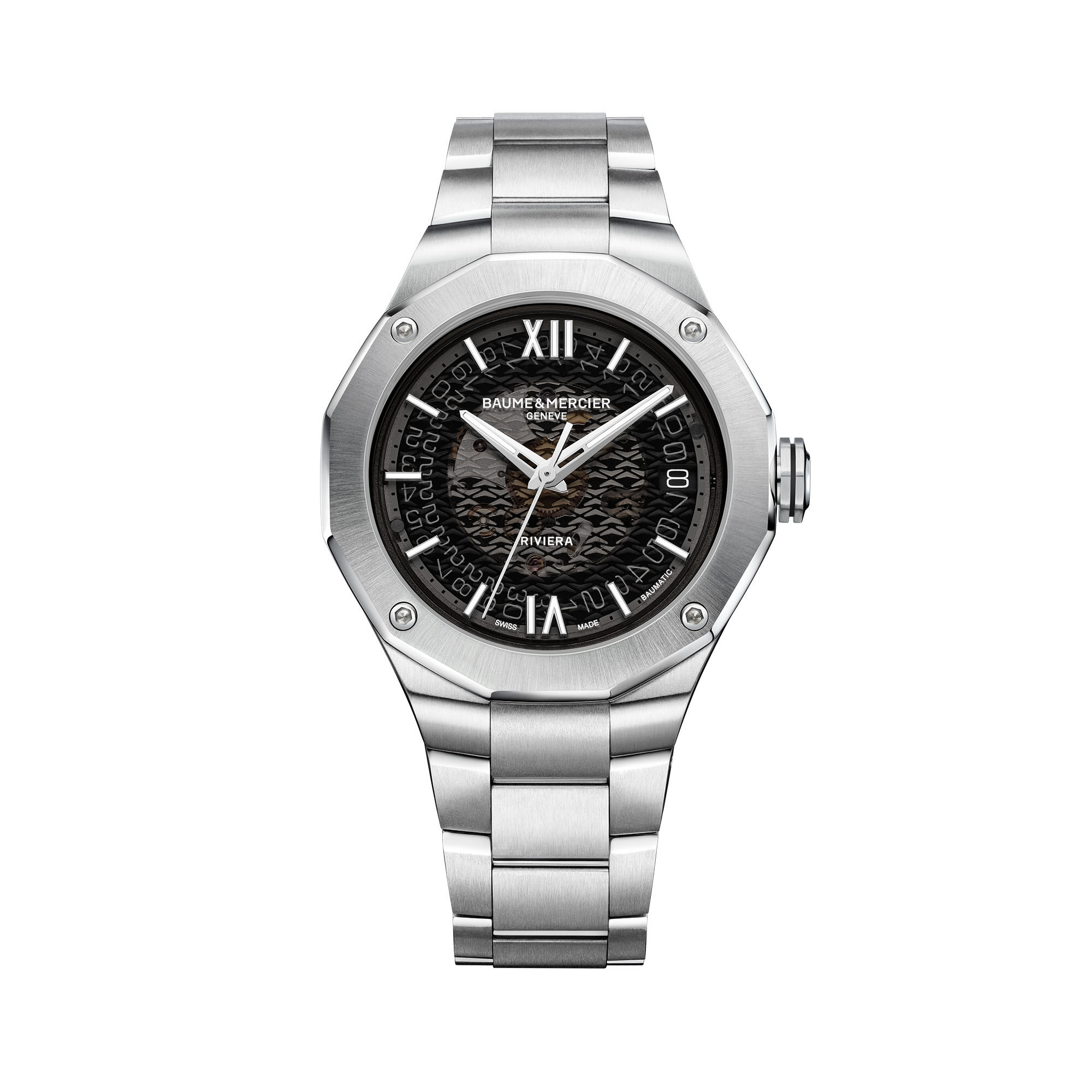 Riviera Automatic 39 mm Stainless Steel
