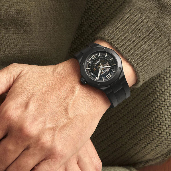 Riviera 42 mm Baumatic automatique en acier inoxydable ADLC