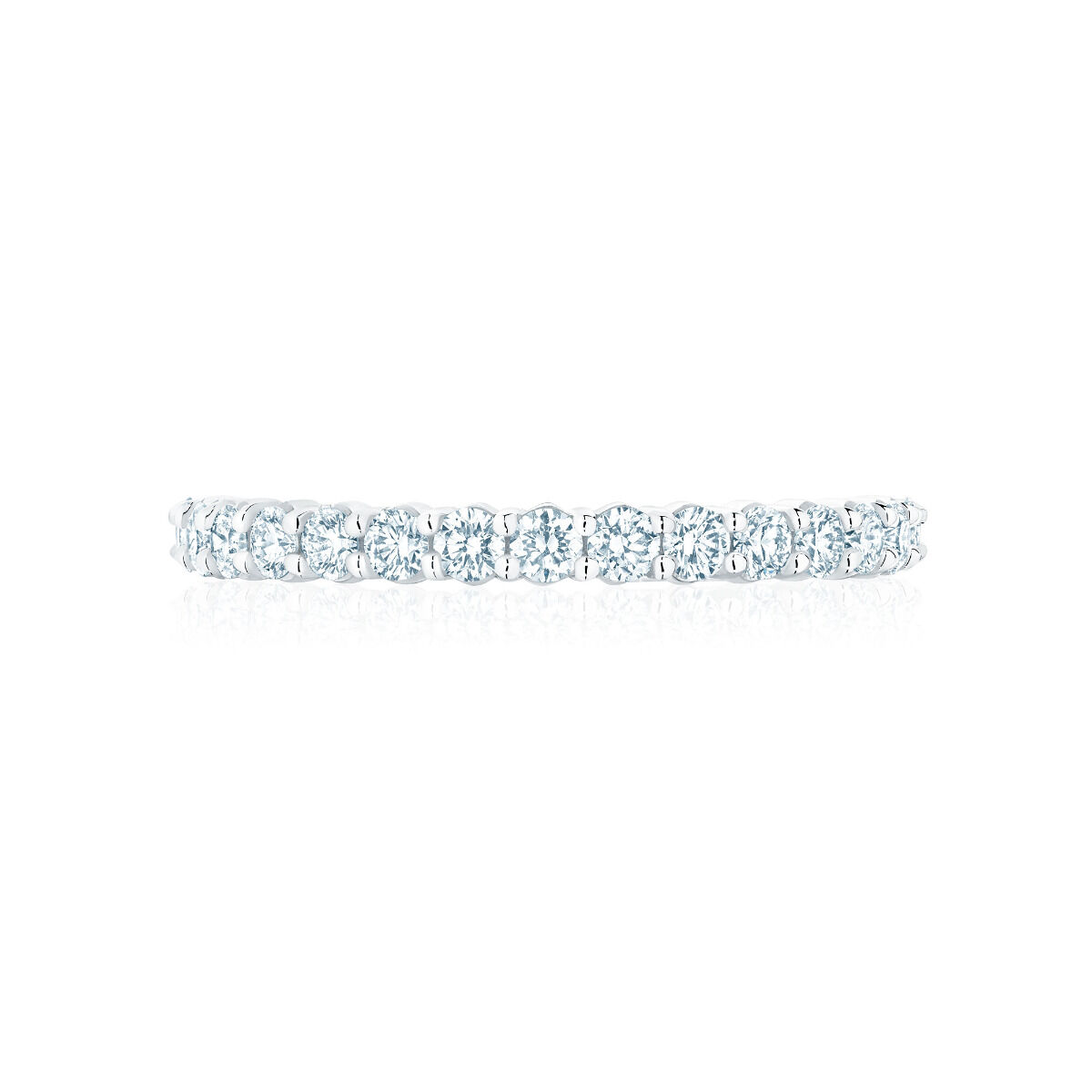 White gold eternity diamond ring hotsell