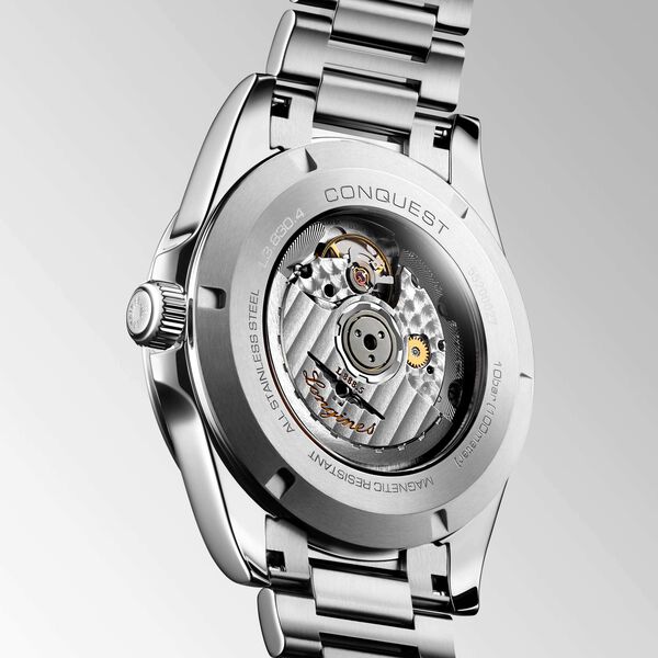 Conquest Automatic 41 mm Stainless Steel