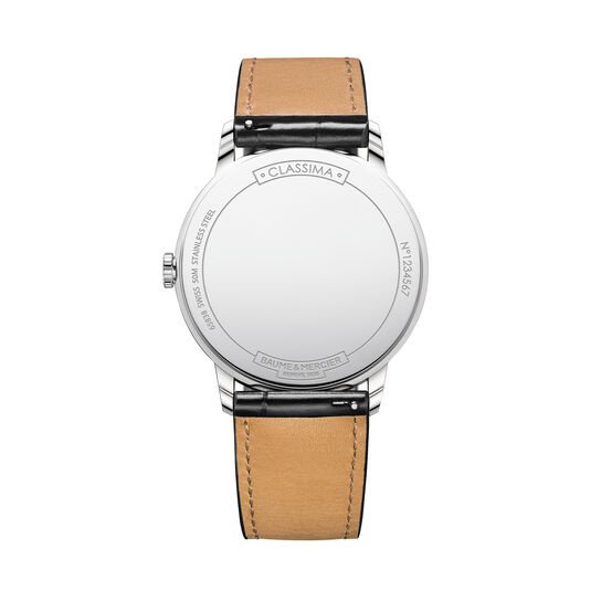 Classima 42 mm quartz en acier inoxydable image number 1