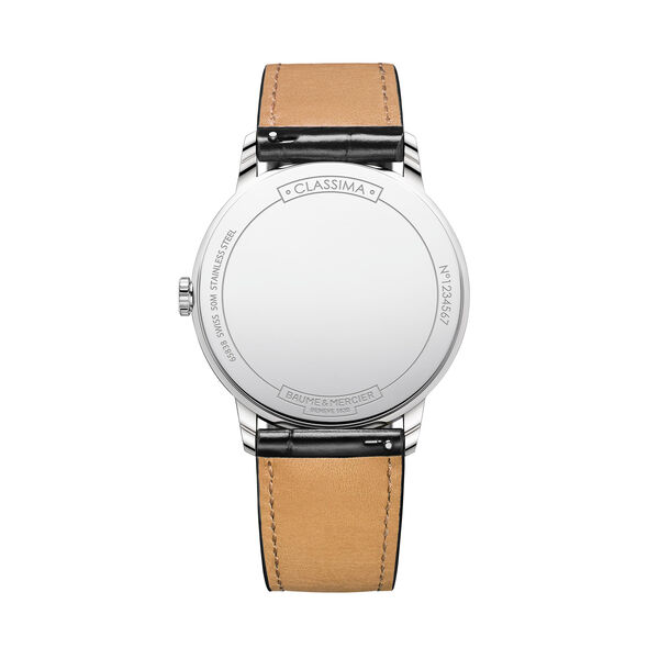 Classima 42 mm quartz en acier inoxydable