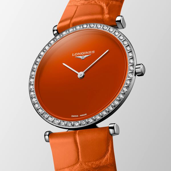 La Grande Classique Quartz 29 mm Stainless Steel and Diamond