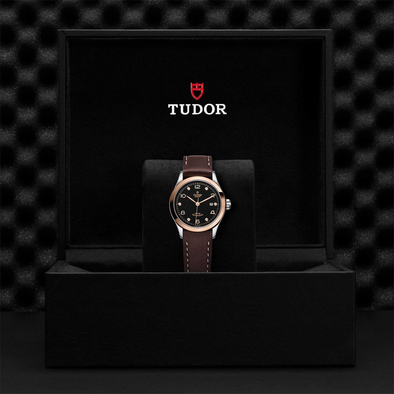  Black Diamond-Set Dial image number 4
