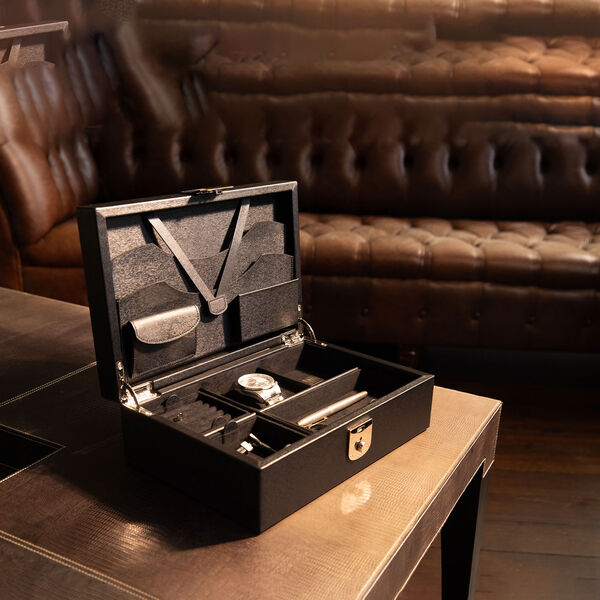 Coffret &agrave; montre et bijoux Philipp