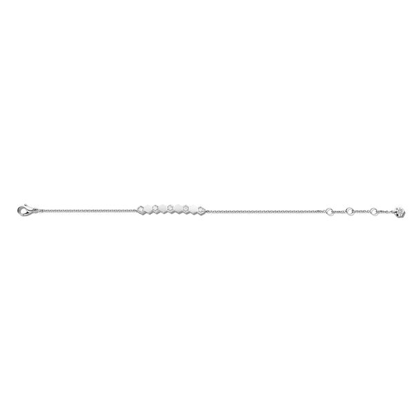 Bracelet Bee de Chaumet en or blanc avec diamants