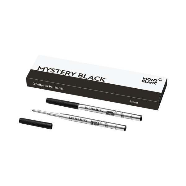 Recharges pour stylo bille noir Broad