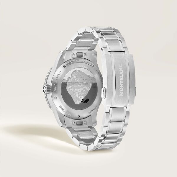 1858 Iced Sea 0 Oxygen Automatic 38 mm Stainless Steel