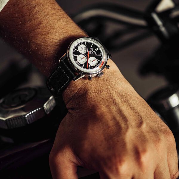 Top Time Deus B01 Automatic Chronograph 41 mm Stainless Steel