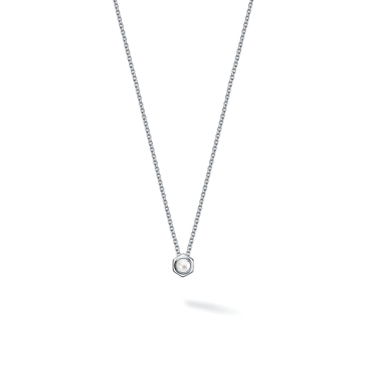 Bijoux Birks Bee Chic Pendentif En Perles Et Argent image number 0