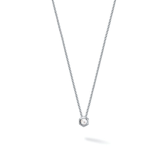 Bijoux Birks Bee Chic Pendentif En Perles Et Argent image number 0