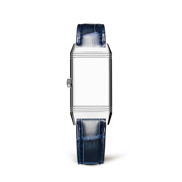 Reverso One Monoface Quartz 40 x 20 mm Stainless Steel and Diamonds