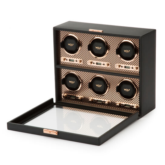 maison birks wolf axis copper 6 piece winder 469616 image number 1