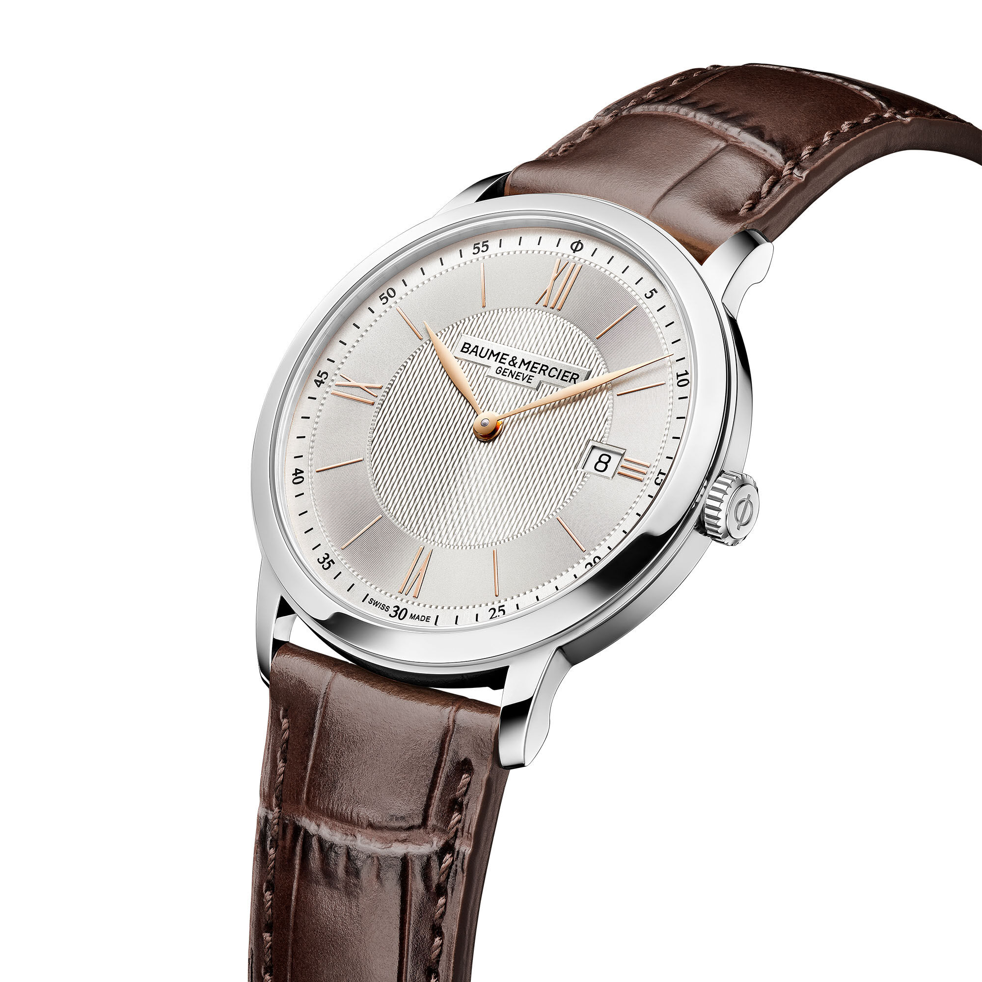 Classima Quartz 40 mm Stainless Steel