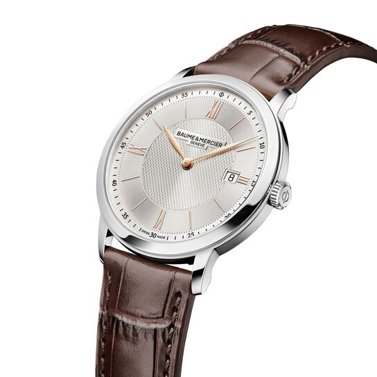 Baume & Mercier Classima Quartz 40 mm Stainless Steel image number 1