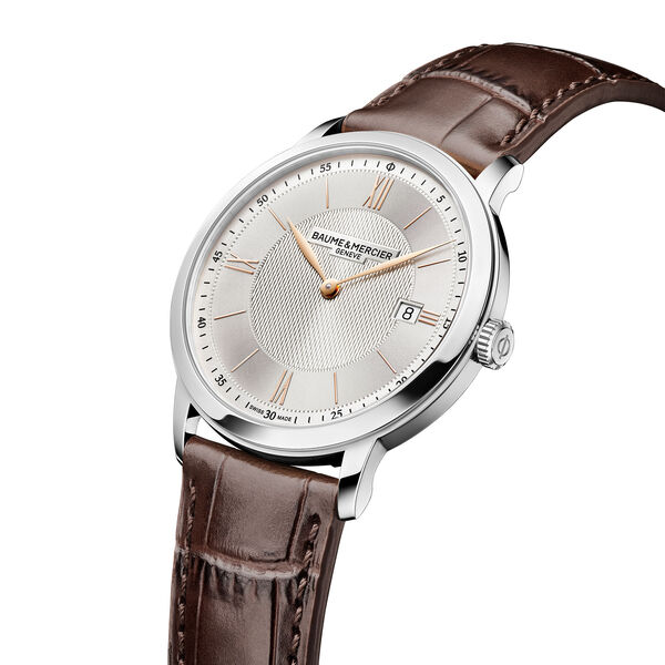 Classima Quartz 40 mm Stainless Steel