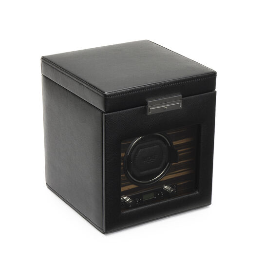 maison birks wolf roadster black single winder with storage 457156 image number 1