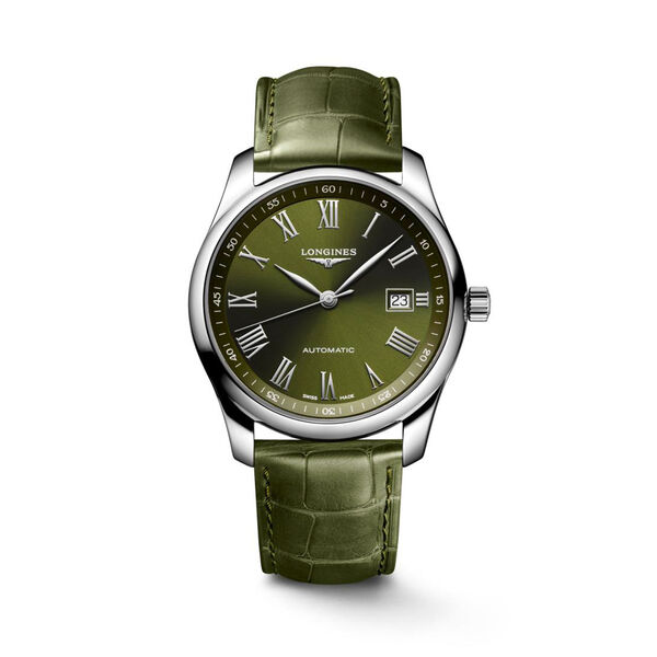 Master Automatic 40 mm Stainless Steel