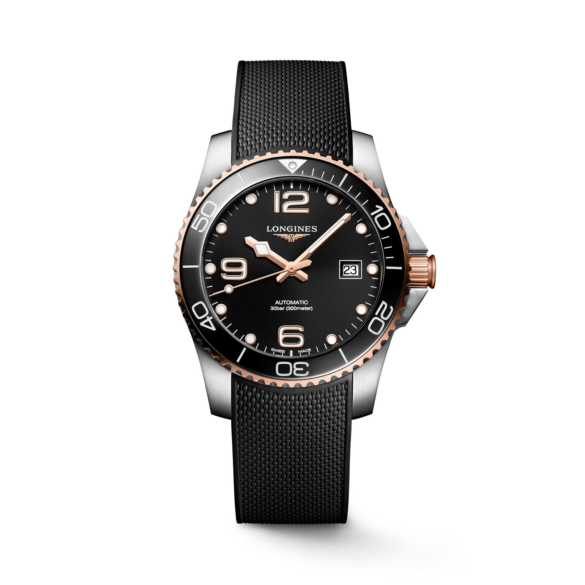 Hydroconquest Automatic 41 mm Stainless Steel Longines L3.781.3.58.9