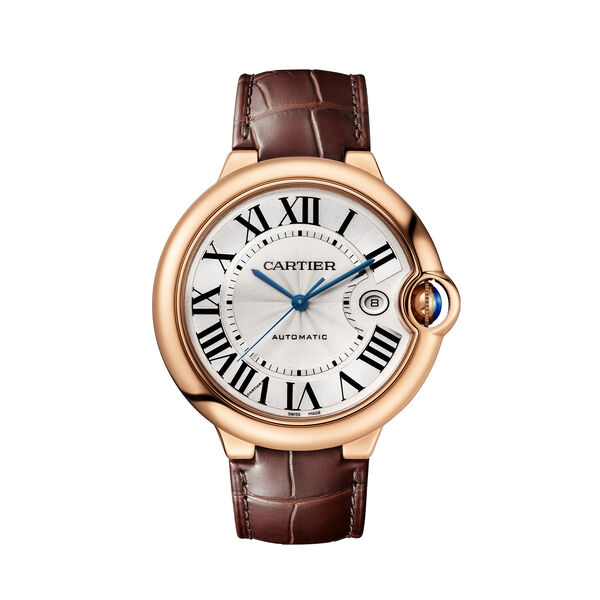 Ballon Bleu de Cartier 42 mm automatique en or rose