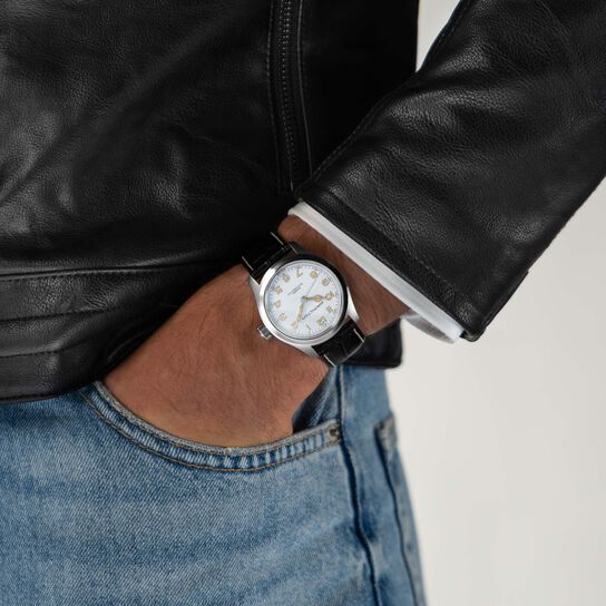 Hamilton Khaki Field Murph 38 mm automatique en acier inoxydable image number 1