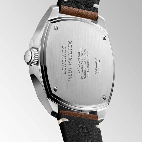 Pilot Majatek 43 mm automatique en acier inoxydable