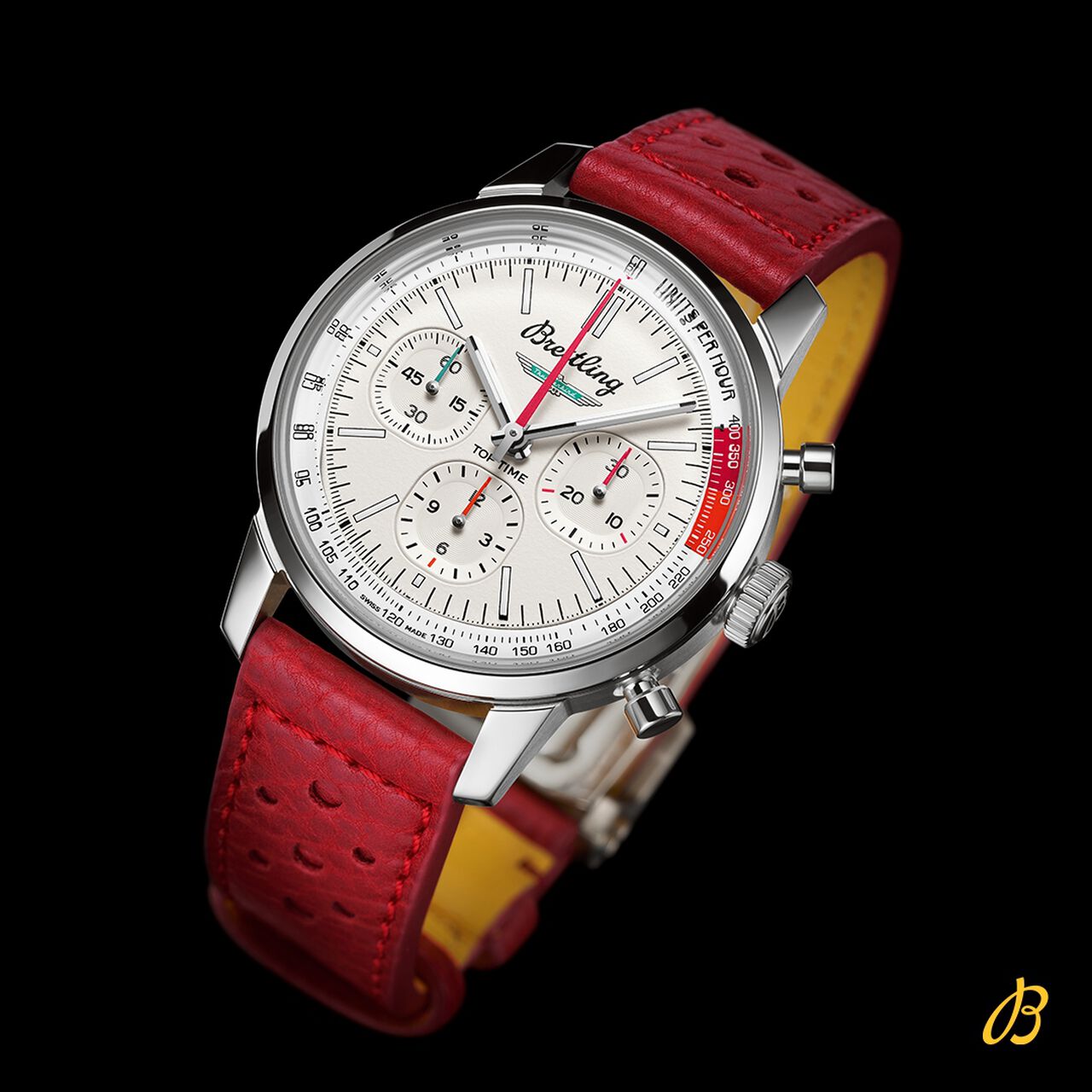 Breitling Top Time BO1 Ford Thunderbird Automatic AB01766A1A1X1 Lifestyle 3 image number 4