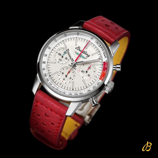 Top Time Ford Thunderbird B01 Automatic Chronograph 41 mm Stainless Steel